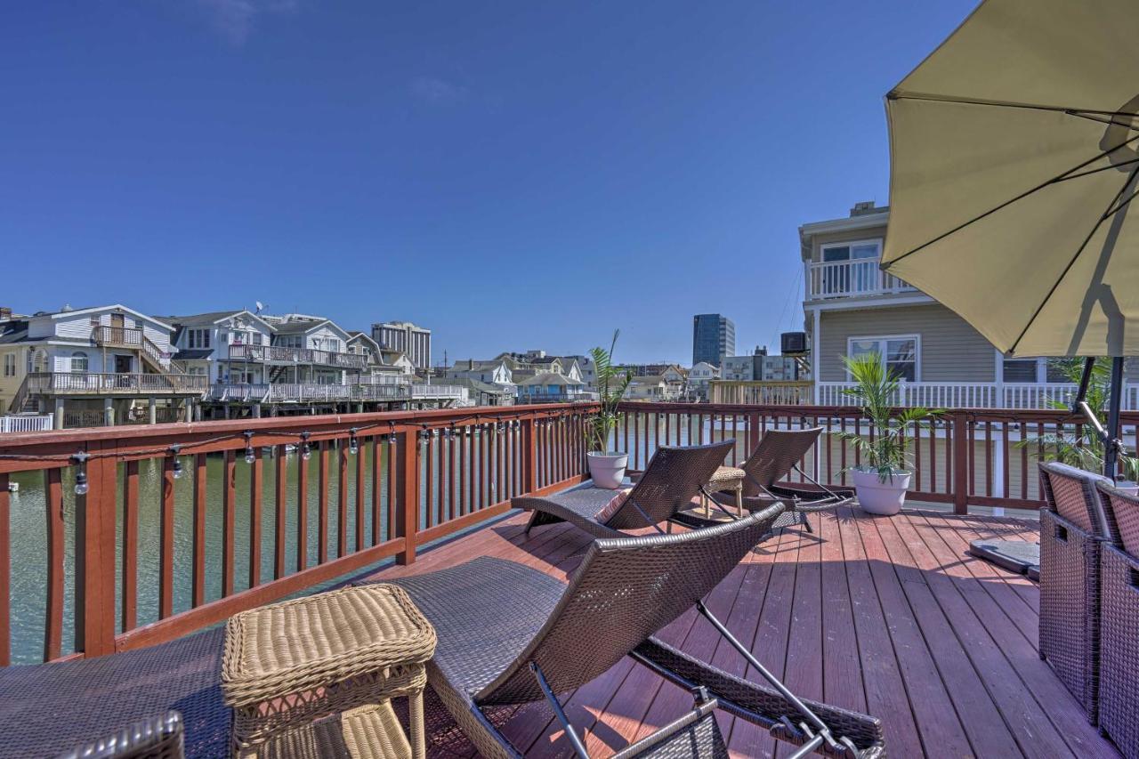 Atlantic City Getaway With Boat Dock, Fire Pit! Exterior photo