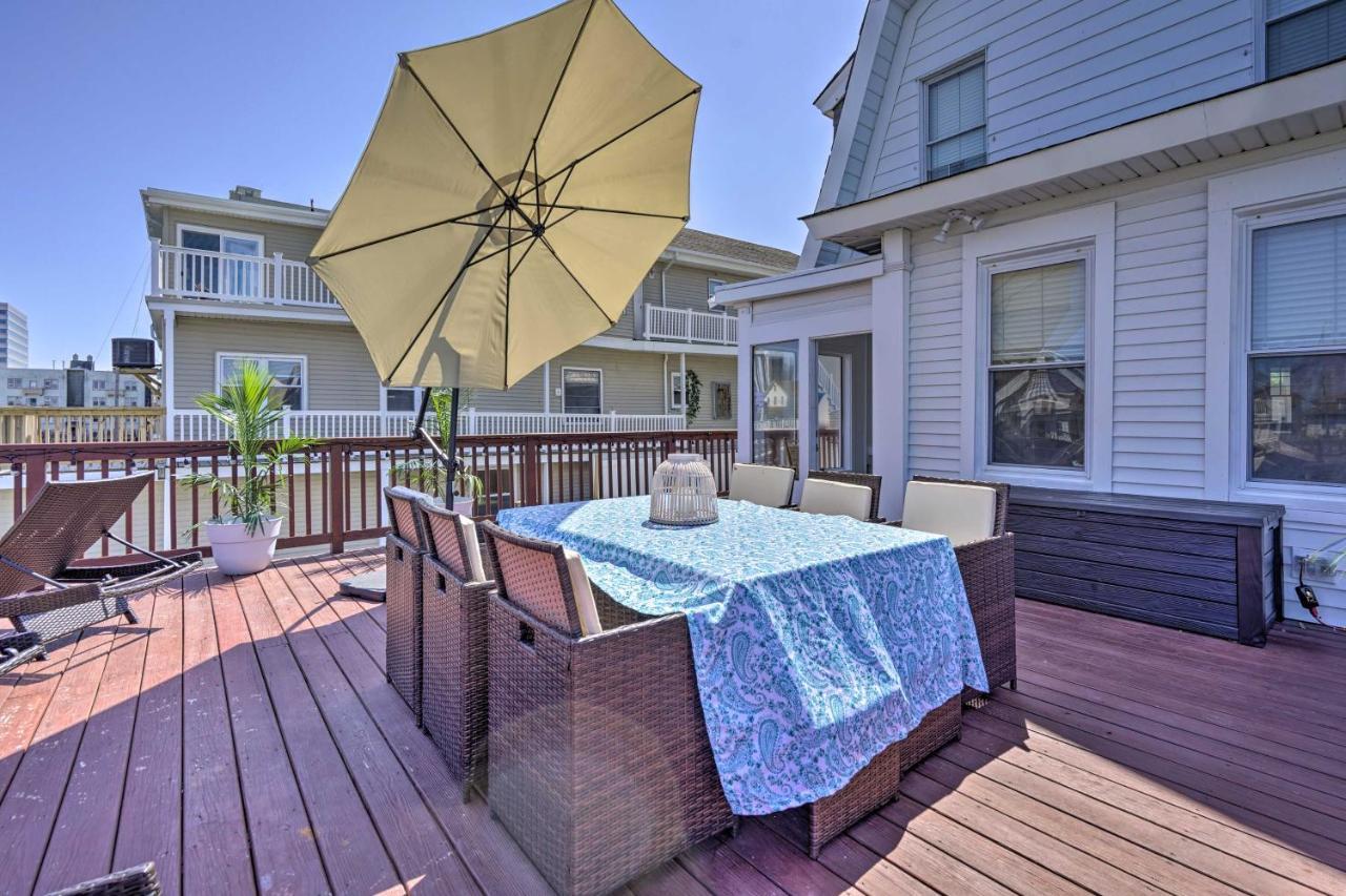 Atlantic City Getaway With Boat Dock, Fire Pit! Exterior photo